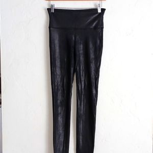 Spanx by Sara Blakely black leggings size medium